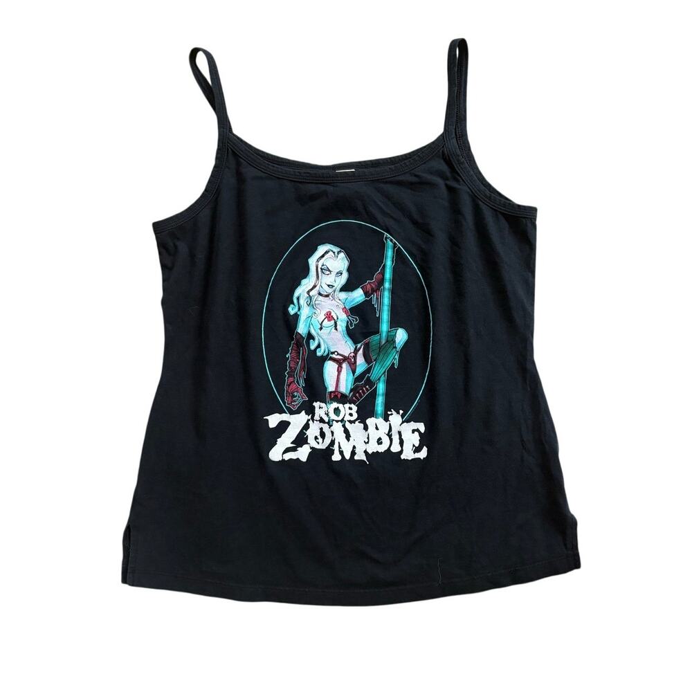 Rob Zombie Tank Top Large